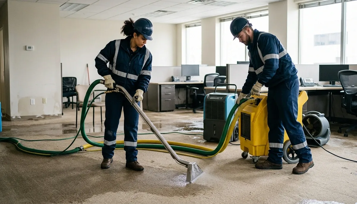 Emergency water removal service in Greensboro, NC home to stop water damage fast