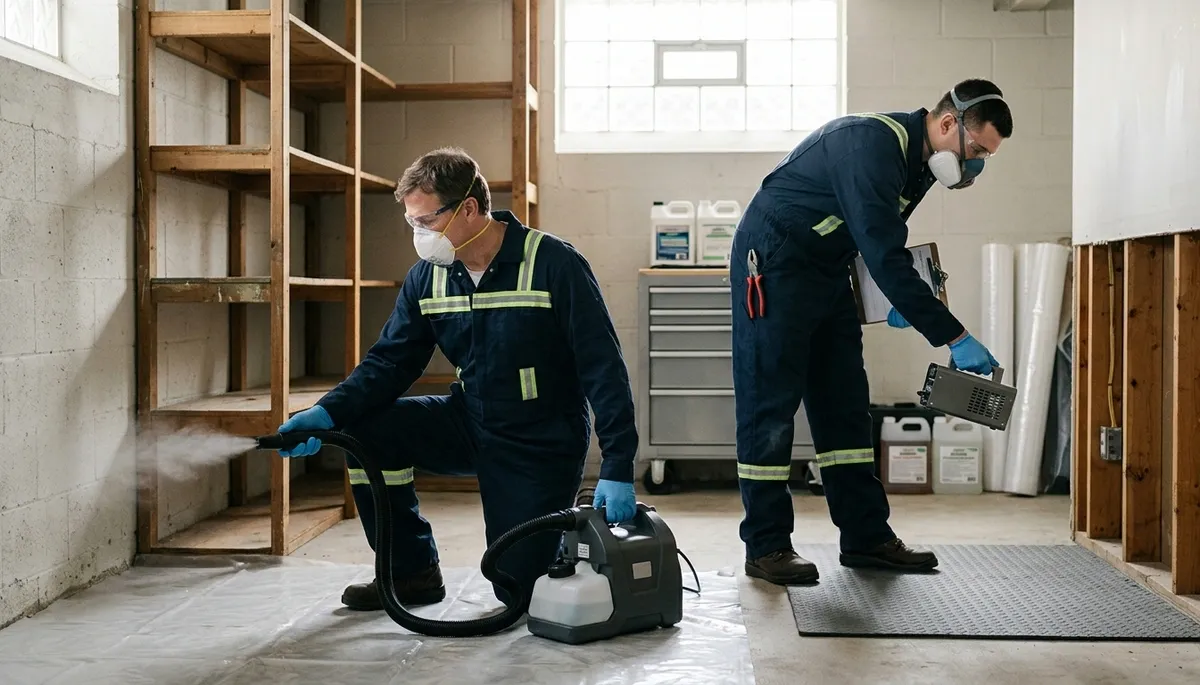 Odor removal service for water damage in Greensboro, NC home and business cleanup