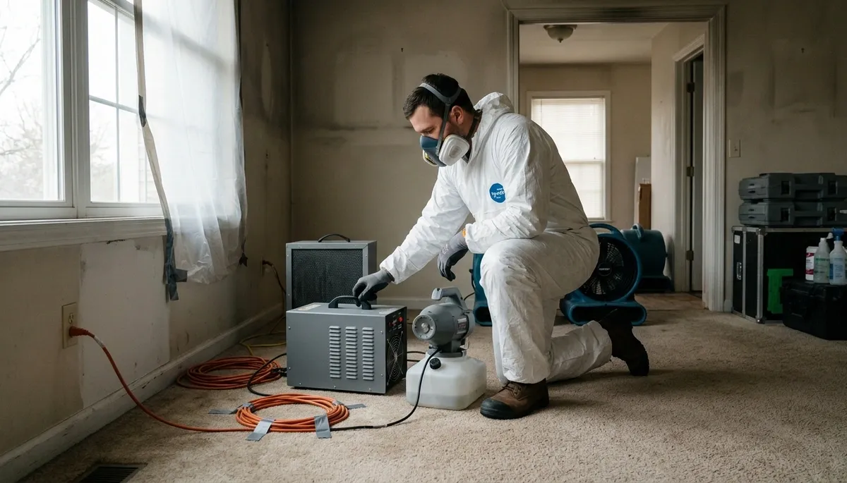 Odor removal service in Greensboro, NC for water damage, mold, and sewage smells