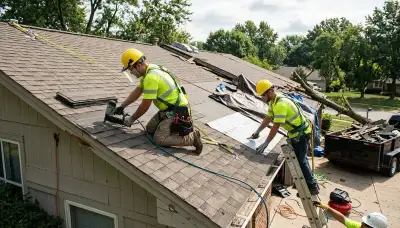 Storm damage restoration team serving Greensboro, NC with 24/7 water damage cleanup