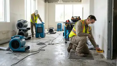 Structural drying service in Greensboro, NC for water-damaged homes and moisture removal