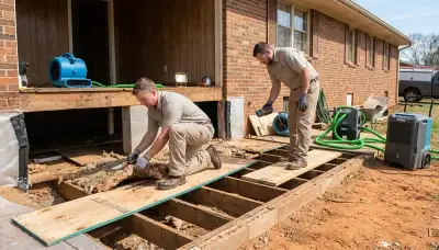 Water damage restoration services in Greensboro, NC