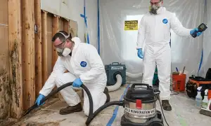 Mold remediation service in Greensboro, NC for water damage cleanup and prevention